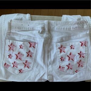 American Eagle white Jeans